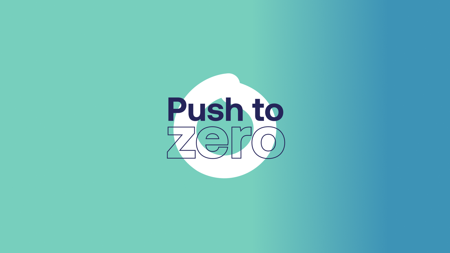 Push to Zero logo